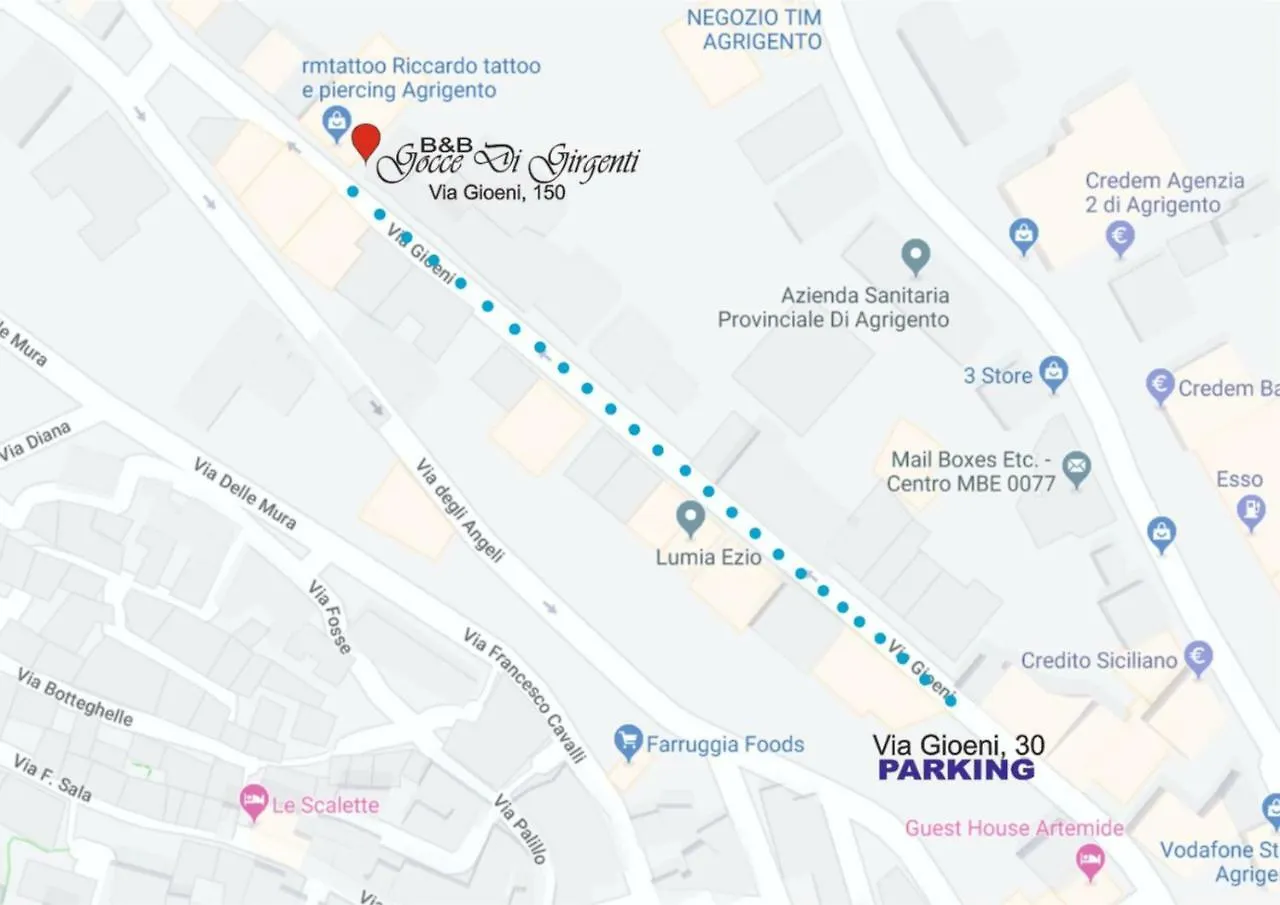 Gocce Di Girgenti - Comfort Suites Agrigento